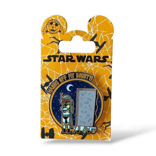 Disney Parks Halloween 2020 Boba Fett Pin
