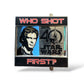 Disney Parks Star Wars 40th Anniversary Who Shot First? Pin
