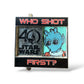 Disney Parks Star Wars 40th Anniversary Who Shot First? Pin