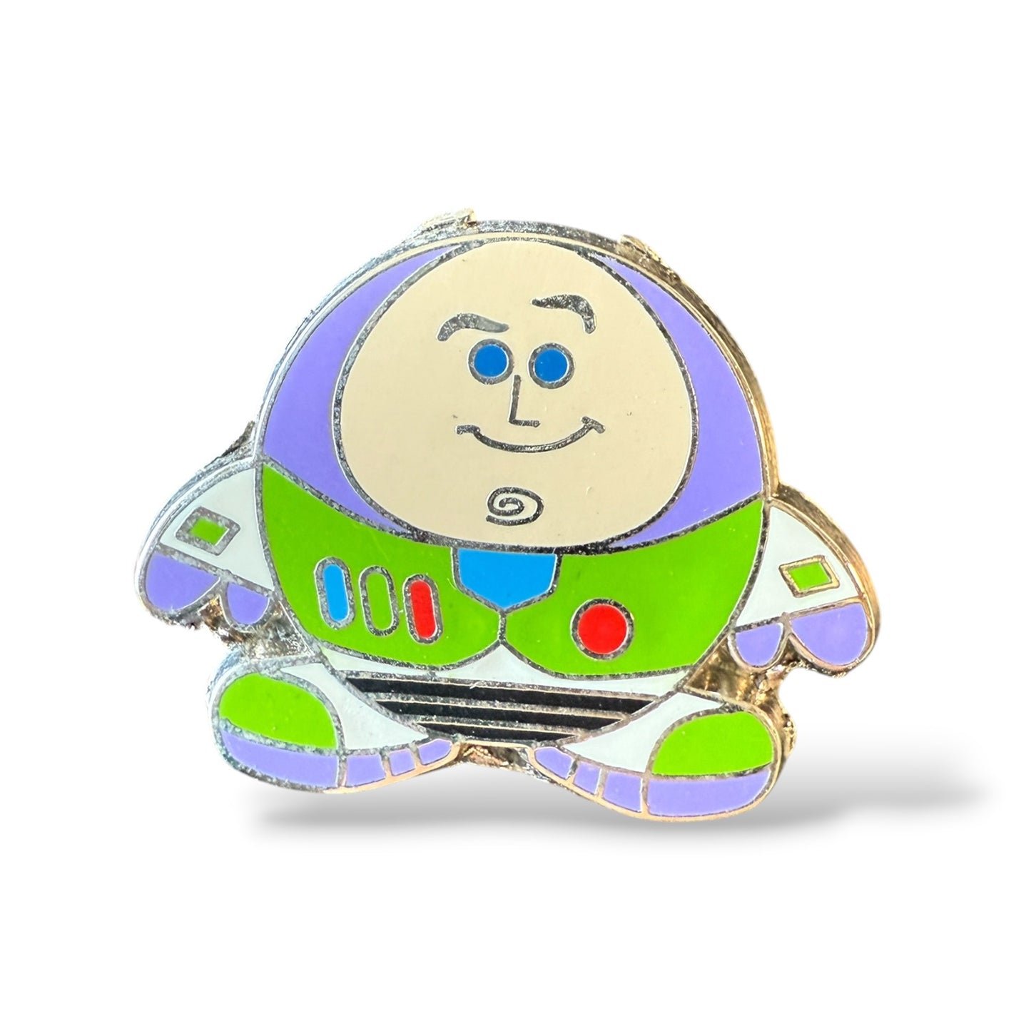 Disney Parks Magical Mystery Ufufy Buzz Lightyear Pin