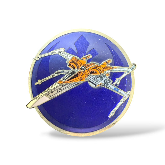 Disney Parks Star Wars: The Rise of Skywalker Poe's X-Wing Pin