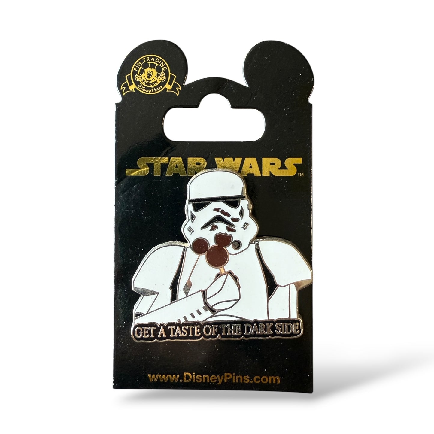 Disney Parks Stormtrooper with Mickey Mouse Ice Cream Bar Pin