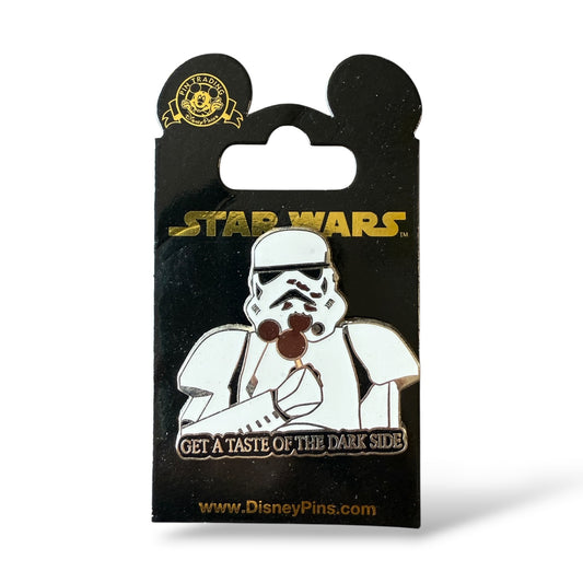 Disney Parks Stormtrooper with Mickey Mouse Ice Cream Bar Pin