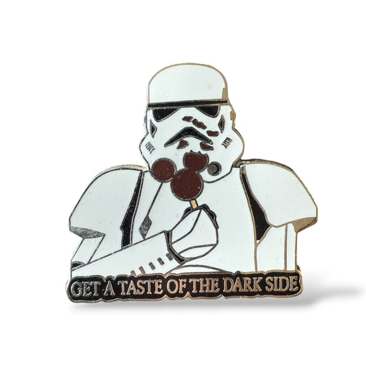 Disney Parks Stormtrooper with Mickey Mouse Ice Cream Bar Pin