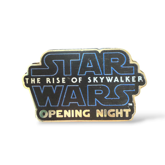 DLR Star Wars Rise of Skywalker Opening Night Pin