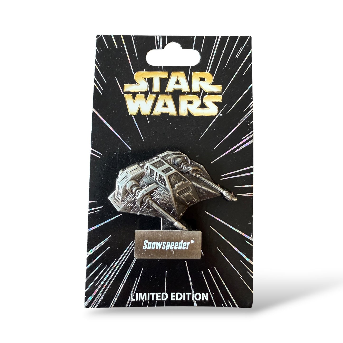 Disney Parks Star Wars Vehicles Snowspeeder Pin