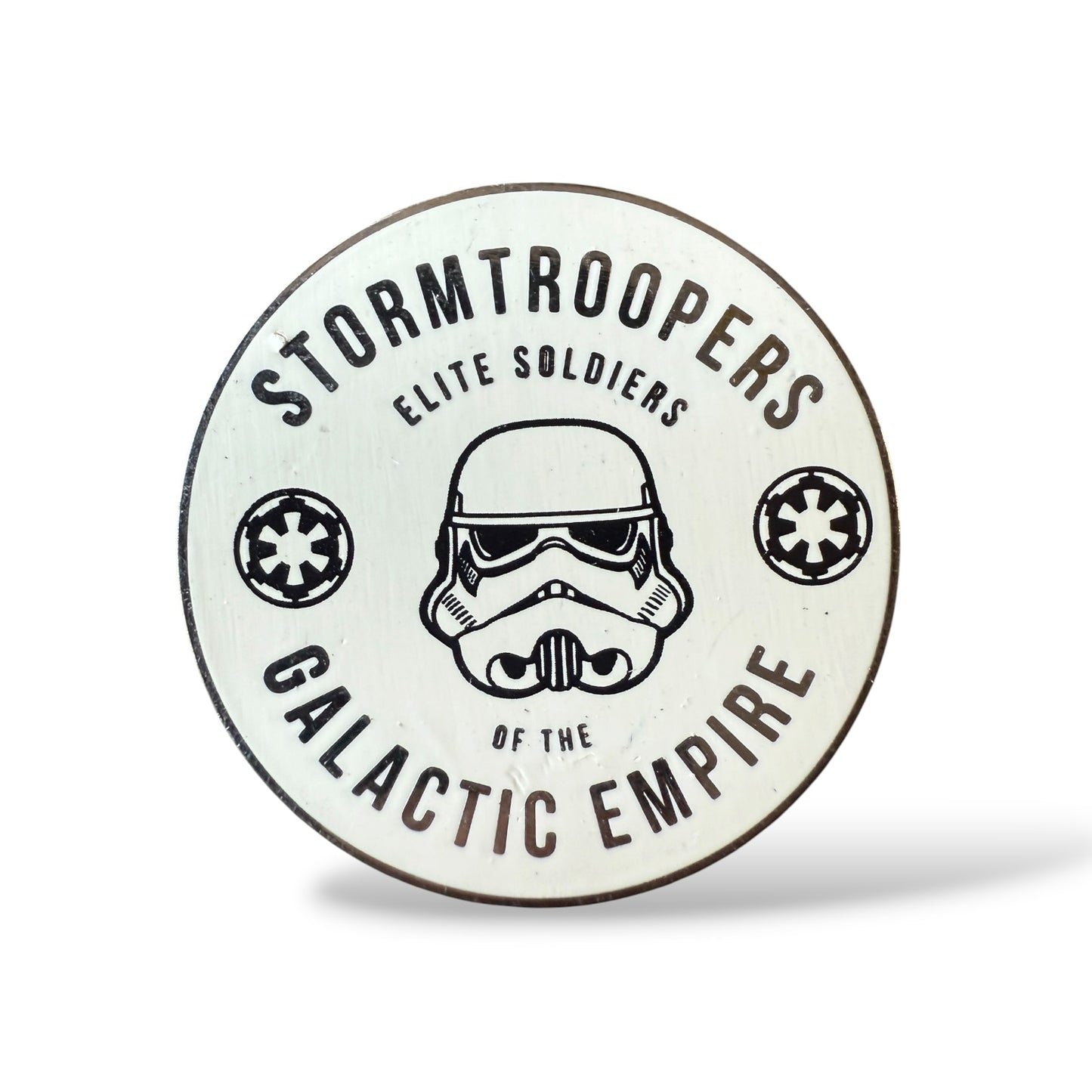 Disney Parks Stormtroopers Elite Soldiers of the Galactic Empire Pin
