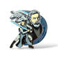 Disney Parks Star Wars: The Last Jedi Rey and Luke Skywalker Pin