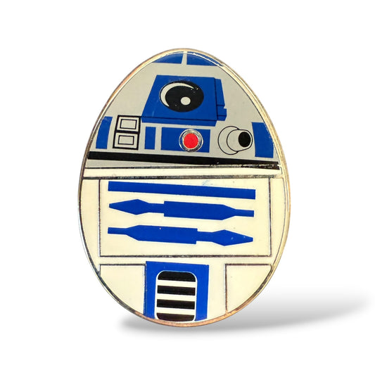 Disney Parks Star Wars Easter Egg Booster R2-D2 Pin