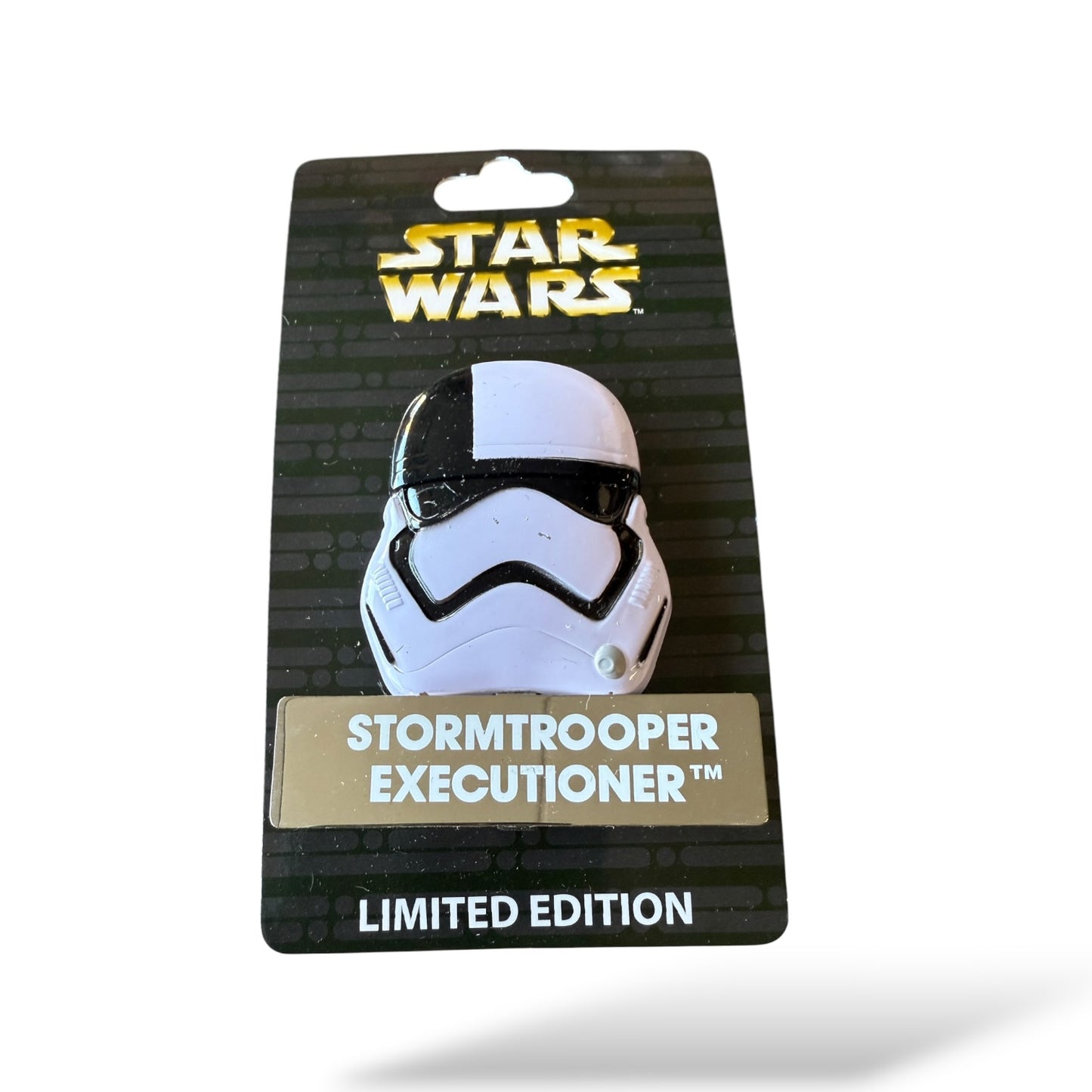 Disney Parks Star Wars Helmets First Order Executioner Pin