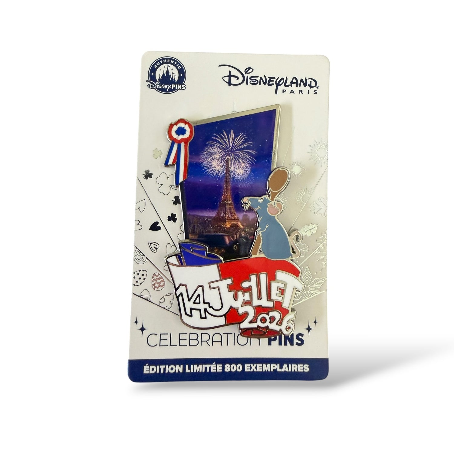 Disneyland Paris Pins - New
