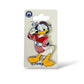 DLRP Donald Duck Wearing a French Hoodie and Bucket Hat Pin
