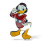 DLRP Donald Duck Wearing a French Hoodie and Bucket Hat Pin