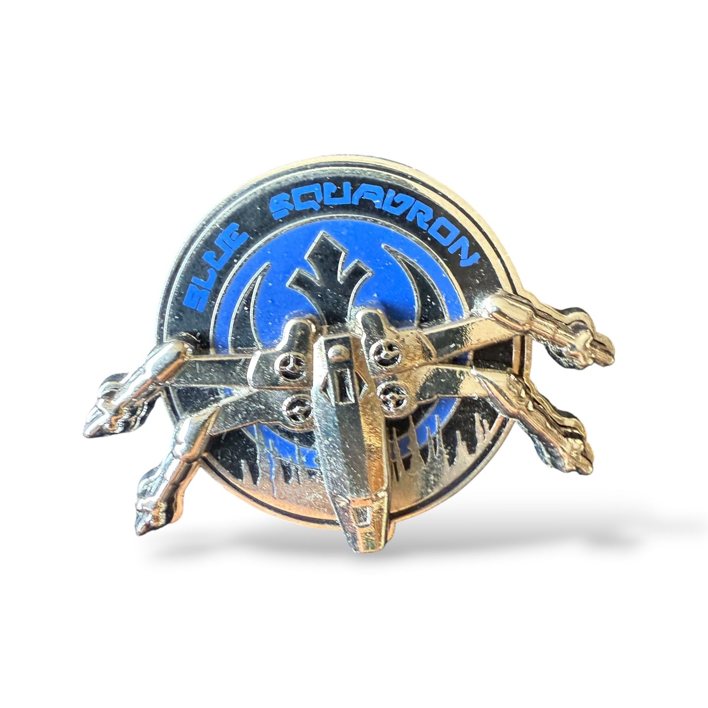 Disney Parks Star Wars Galaxy's Edge Resist Mystery Blue Squadron X-Wing Pin