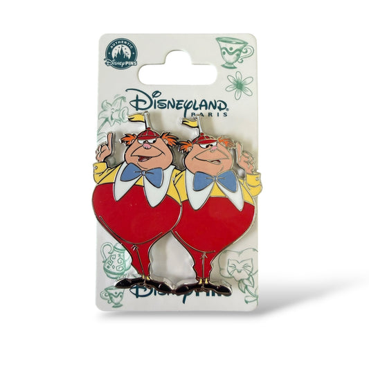 DLRP Alice in Wonderland 75th Anniversary Tweedle Dee and Tweedle Dum Pin