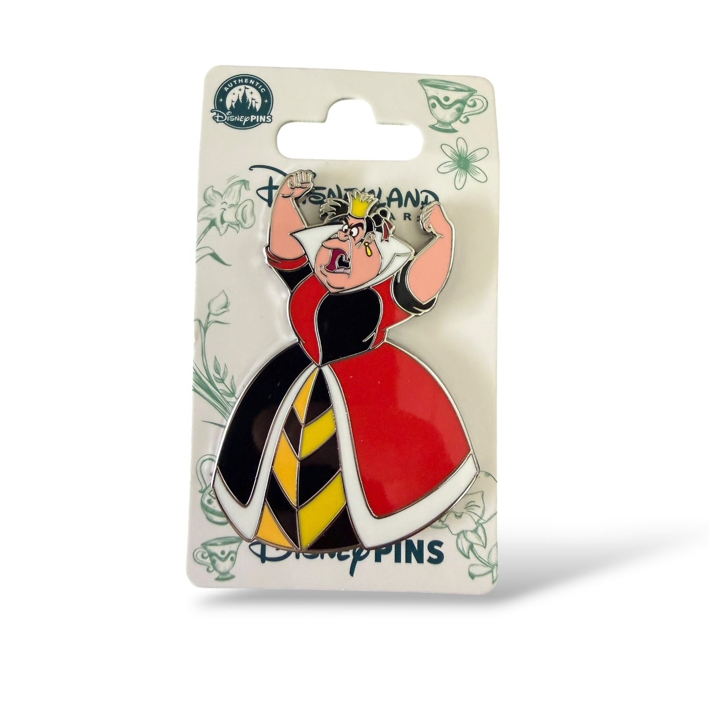 DLRP Alice in Wonderland 75th Anniversary Queen of Hearts Pin
