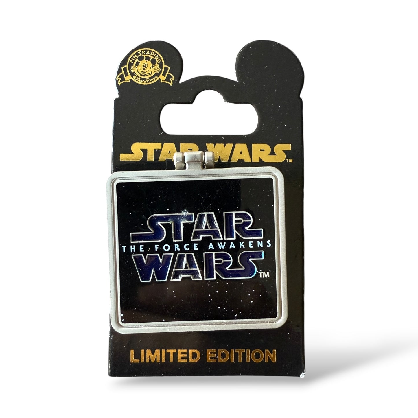 Disney Store Star Wars: The Force Awakens Han Solo Frame Pin