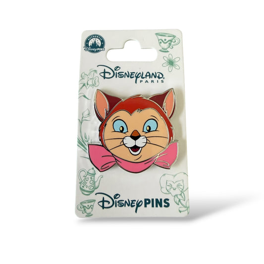 DLRP Alice in Wonderland 75th Anniversary Dinah The Kitten Pin