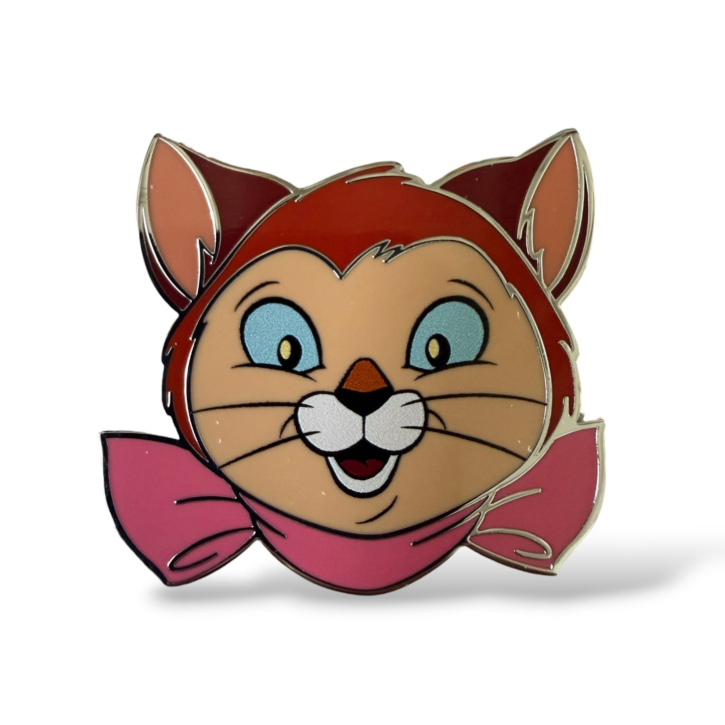 DLRP Alice in Wonderland 75th Anniversary Dinah The Kitten Pin