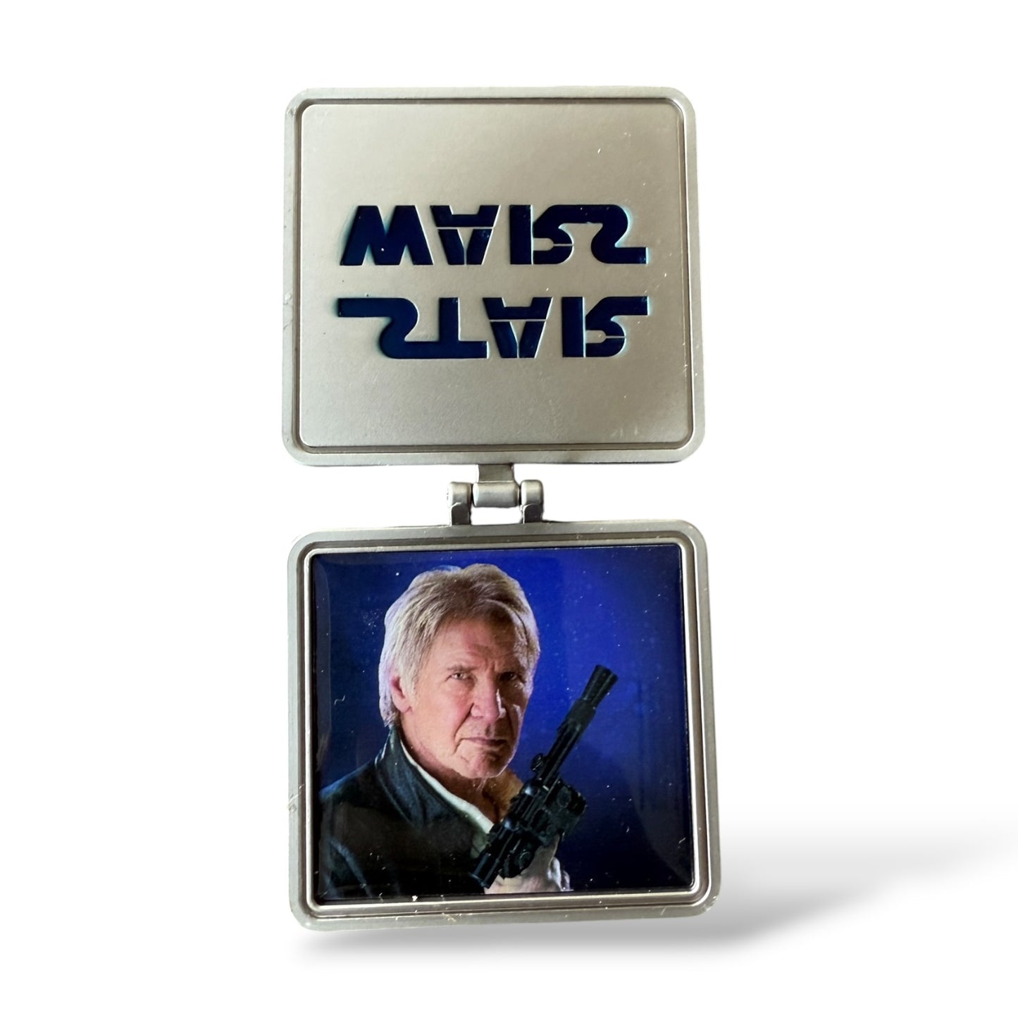 Disney Store Star Wars: The Force Awakens Han Solo Frame Pin
