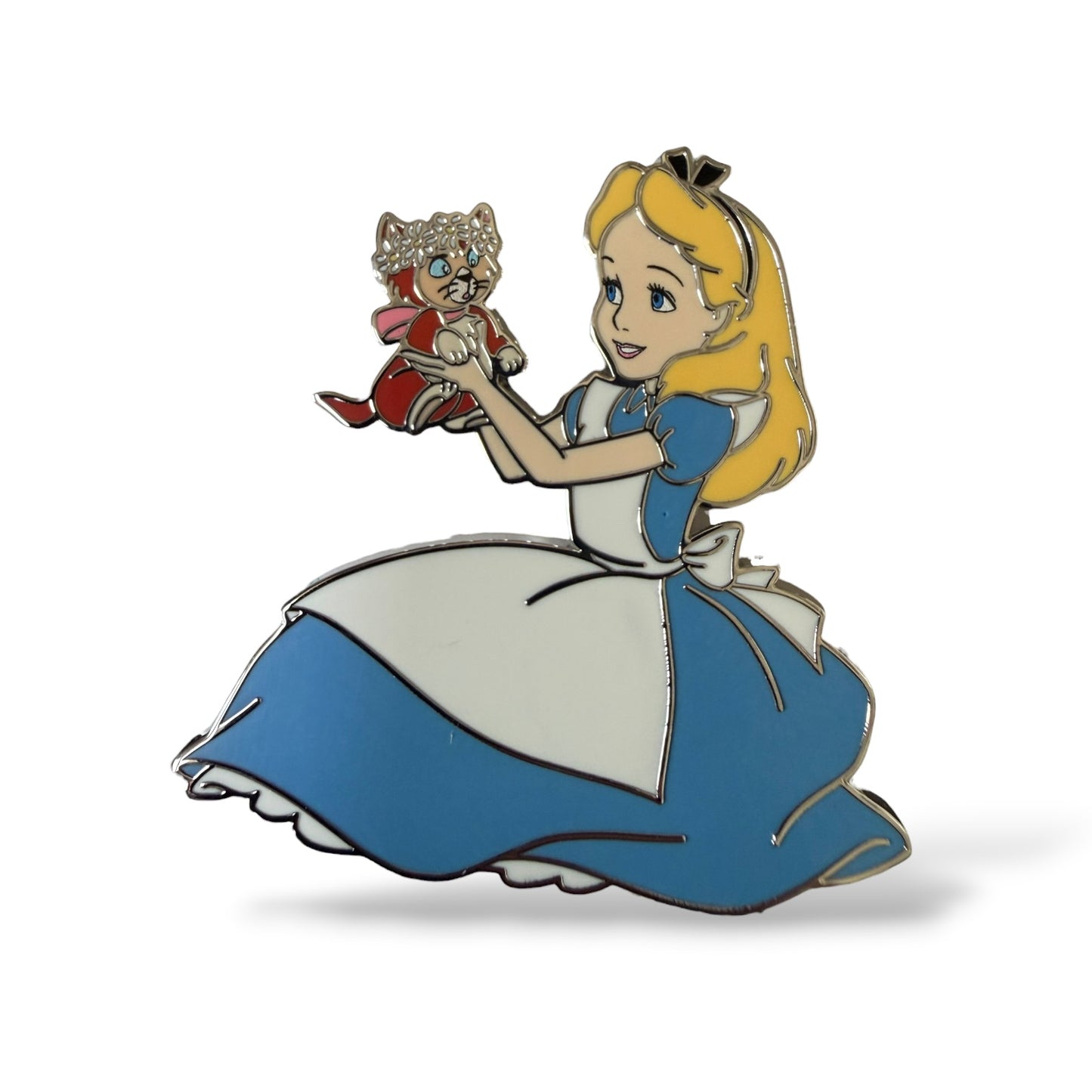 DLRP Alice in Wonderland 75th Anniversary Alice and Dinah Pin