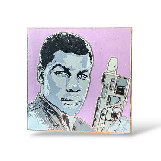Disney Parks Star Wars: The Last Jedi Mystery Finn Pin