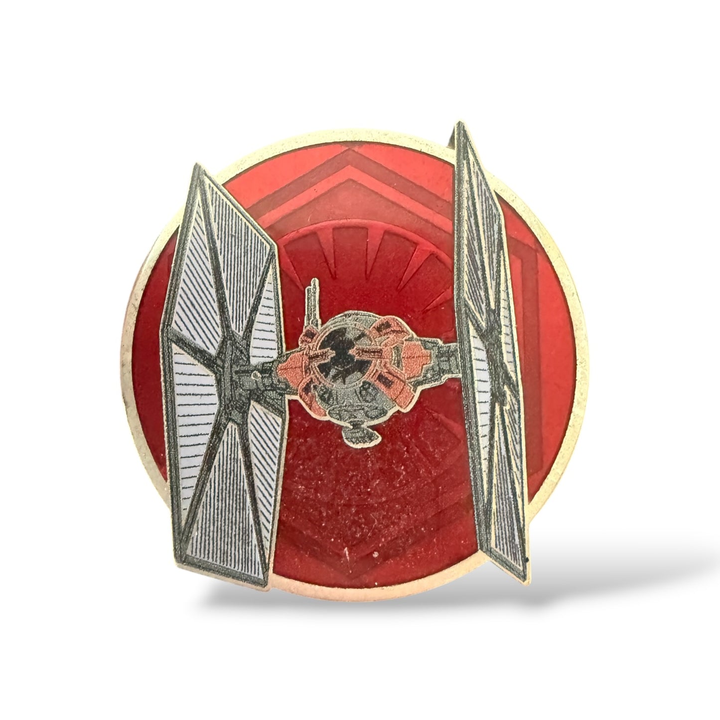 Disney Parks Star Wars: The Rise of Skywalker First Order TIE Fighter Pin