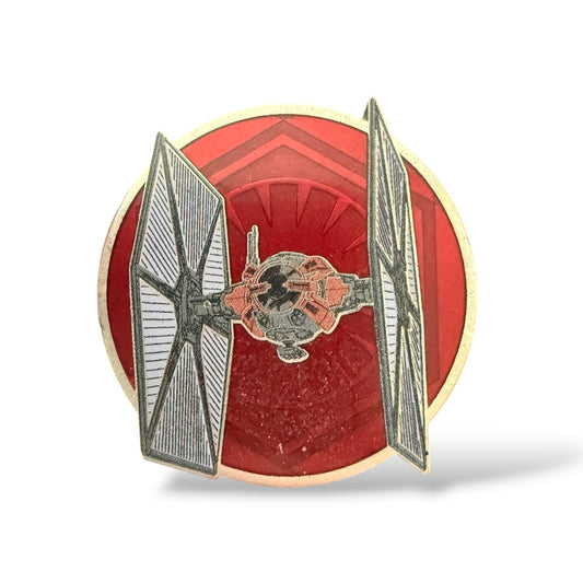 Disney Parks Star Wars: The Rise of Skywalker First Order TIE Fighter Pin