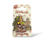 DLRP Park Attractions Series Chip n' Dale Indiana Jones and the Temple of Peril Pin