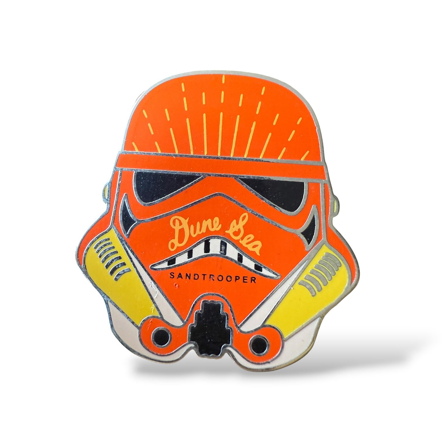 Disney Parks Star Wars Stormtrooper Helmets Mystery Dune Sea Sandtrooper Pin