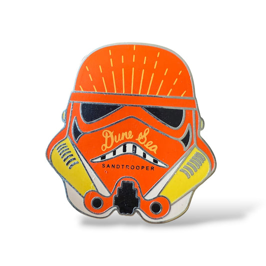 Disney Parks Star Wars Stormtrooper Helmets Mystery Dune Sea Sandtrooper Pin