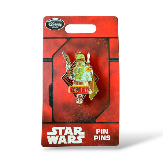 Disney Store May the 4th Fourth Boba Fett Pin