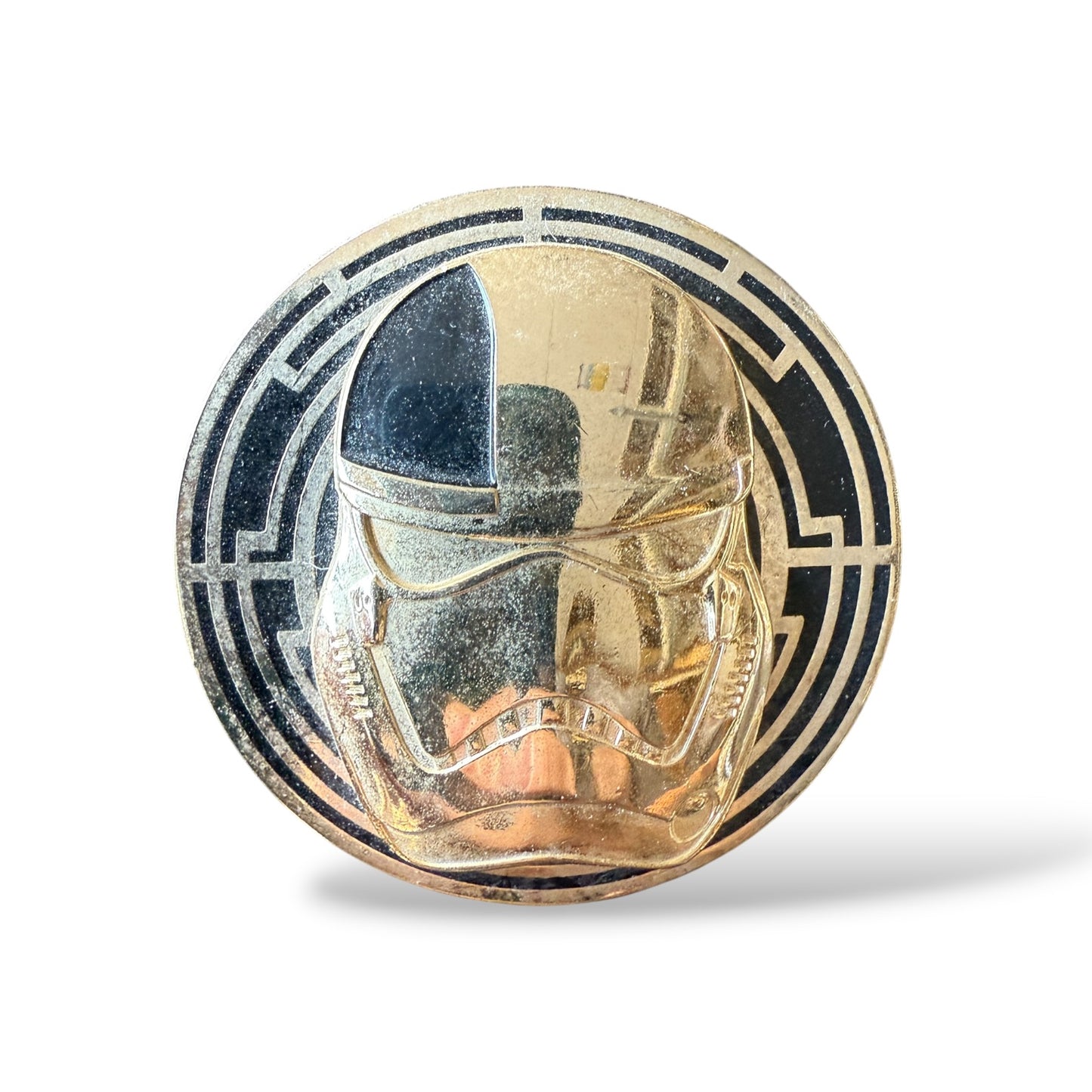 Disney Parks Star Wars: The Last Jedi Judicial Stormtrooper Pin