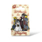 DLRP Park Attractions Series Goofy and Minnie Haunted Mansion Pin