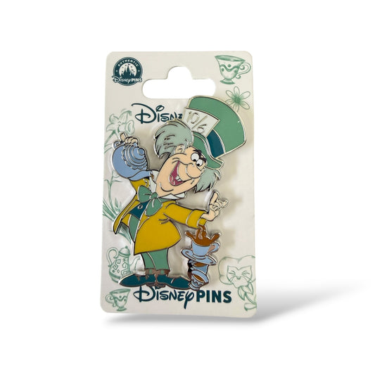 DLRP Alice in Wonderland 75th Anniversary Mad Hatter Pin