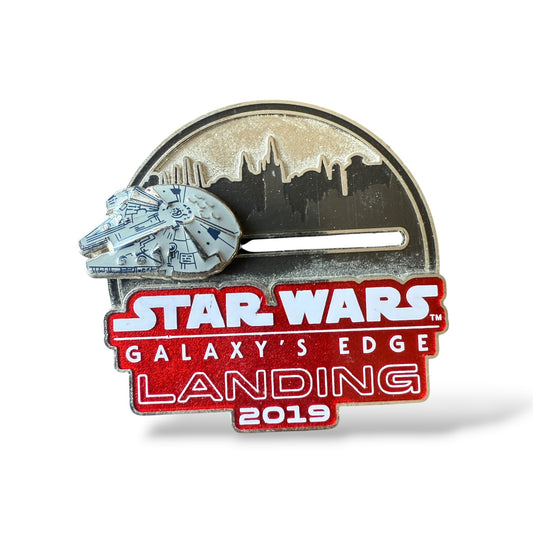 WDW Galaxy Edge Landing Millennium Falcon Slider Pin