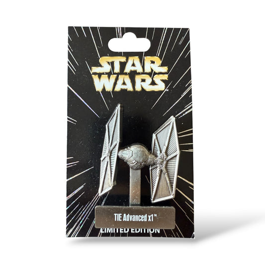 Disney Parks Star Wars Vehicles TIE Advanced x1 Pin