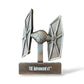 Disney Parks Star Wars Vehicles TIE Advanced x1 Pin