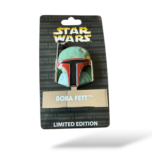 Disney Parks Star Wars Helmets Boba Fett Pin
