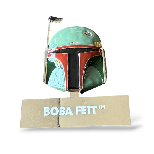 Disney Parks Star Wars Helmets Boba Fett Pin