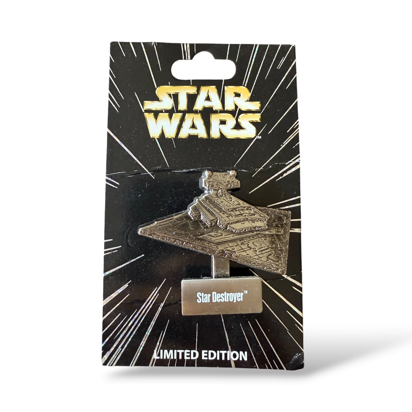Disney Parks Star Wars Vehicles Star Destroyer Pin