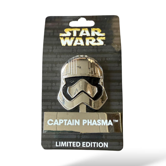 Disney Parks Star Wars Helmets Captain Phasma Pin