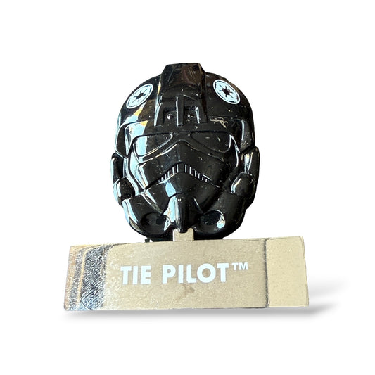 Disney Parks Star Wars Helmets Tie Pilot Pin