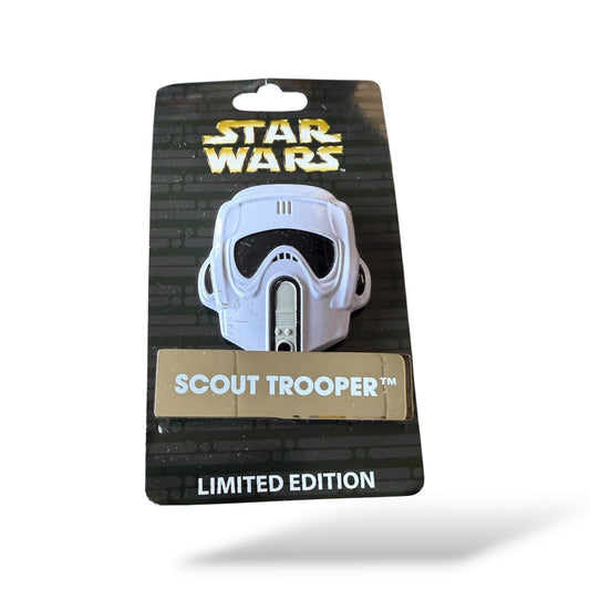 Disney Parks Star Wars Helmets Scout Trooper Pin