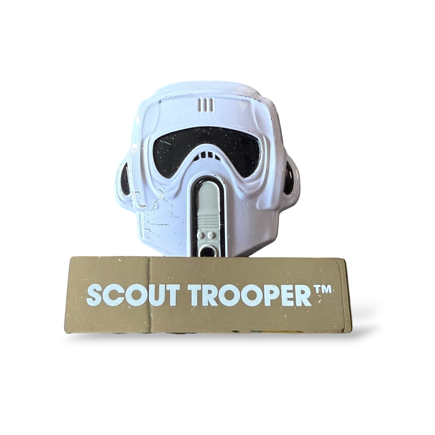 Disney Parks Star Wars Helmets Scout Trooper Pin