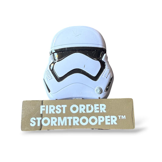 Disney Parks Star Wars Helmets First Order Stormtrooper Pin