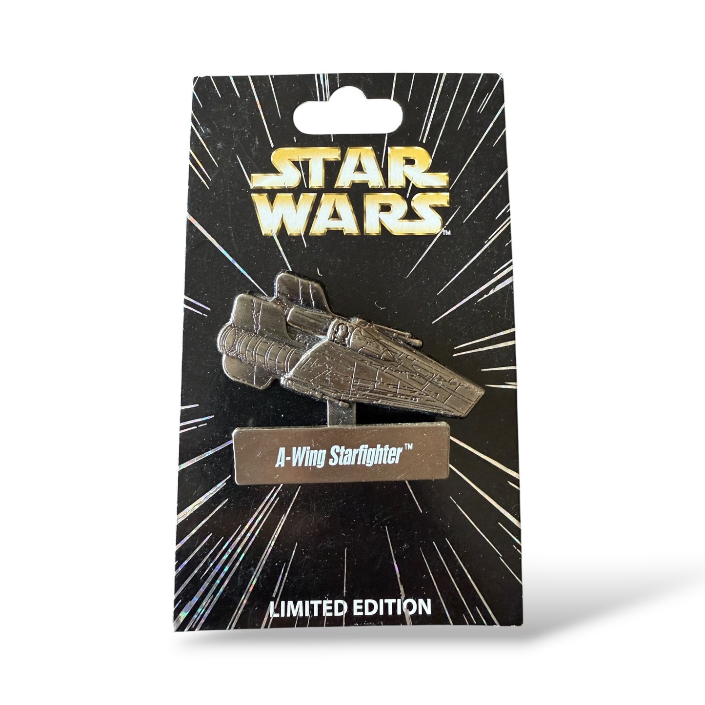 Disney Parks Star Wars Vehicles A-Wing Starfighter Pin