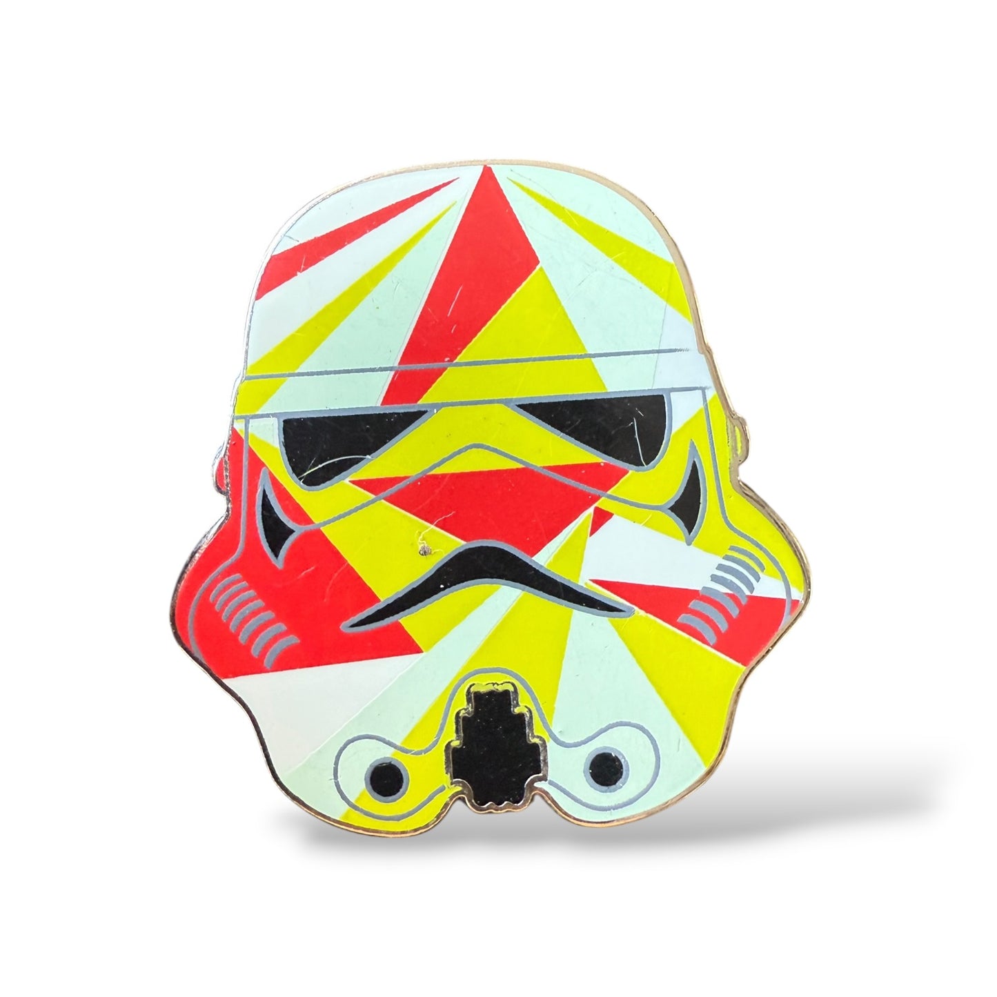 Disney Parks Star Wars Stormtrooper Helmets Mystery Geometric Pin