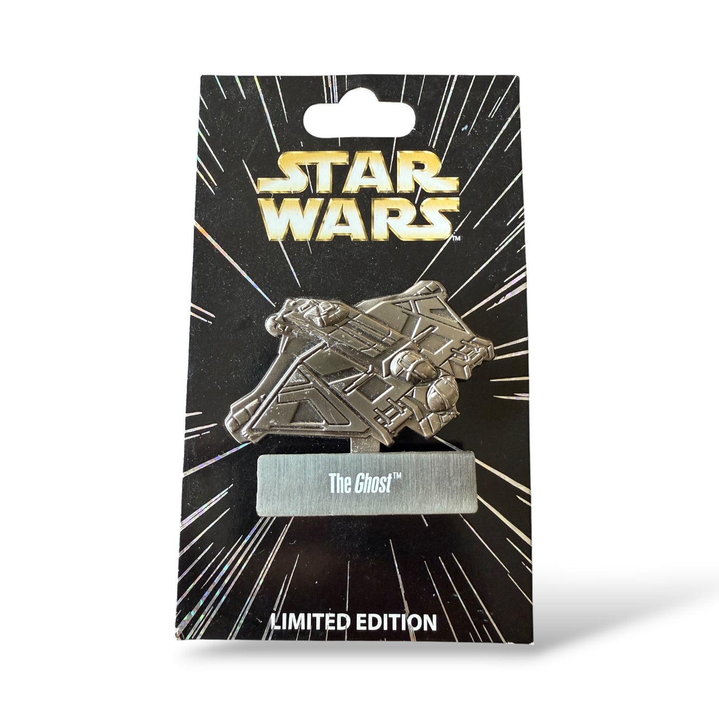 Disney Parks Star Wars Vehicles The Ghost Pin