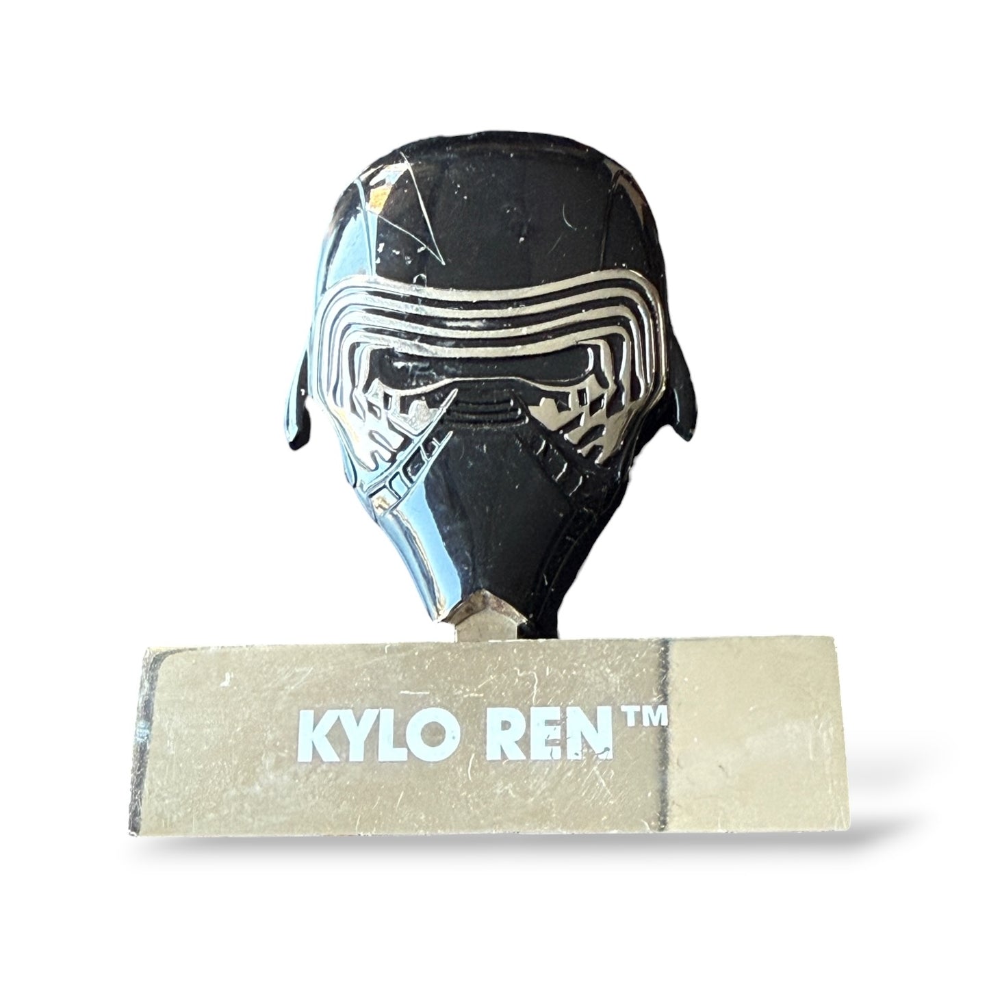 Disney Parks Star Wars Helmets Kylo Ren Pin
